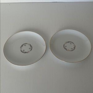 Sets of 2 Vintage Kaysons Fine China Bread/Dessert Plates